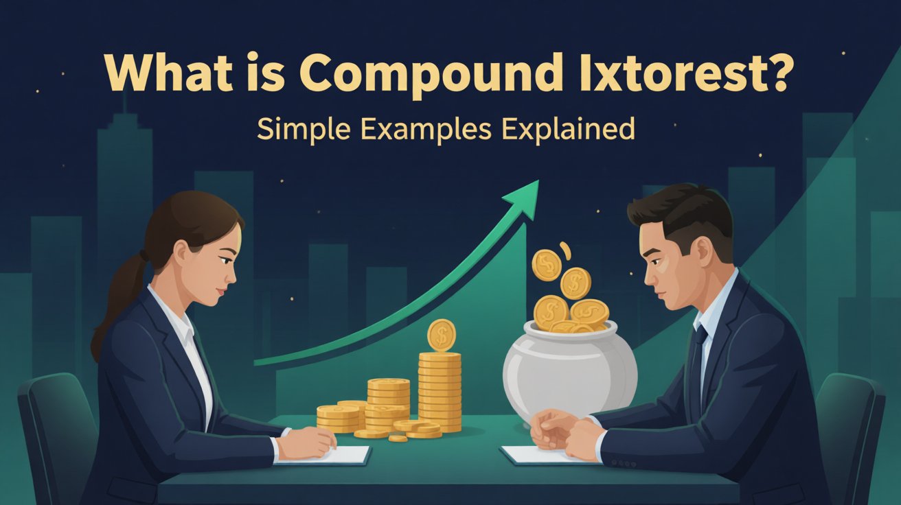 What Is Compound Interest? Simple Examples Explained