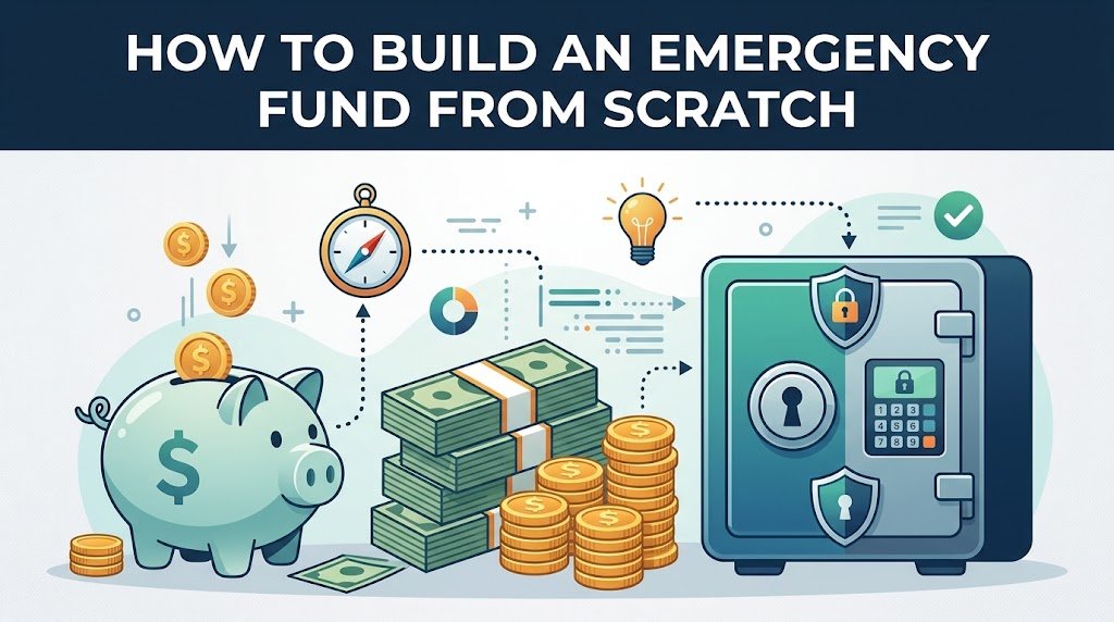 How to Build an Emergency Fund From Scratch